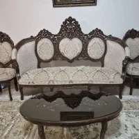 ست کامل مبل استیل میز ناهارخوری بوفه