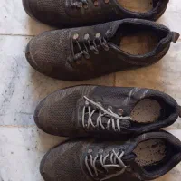 دو عدد کفش ایمنی دست دوم و کاملاً سالم