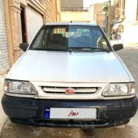 پراید مدل ۸۶ دوگانه کارخانه سالم تمیز