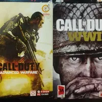 DVD بازی های کالاف دیوتی،رزیدنت ایول،اساسین کرید