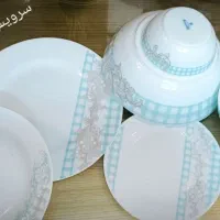 سرویس ارکوپال برنج خورشت پیاله کاسه ابگوشت دیس|ظروف سرو و پذیرایی|مشهد, کلاهدوز|دیوار