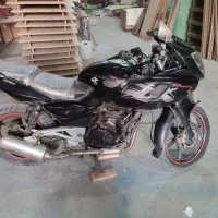 پالس ۲۲۰|موتورسیکلت|تهران, شهرک ولیعصر شمالی|دیوار