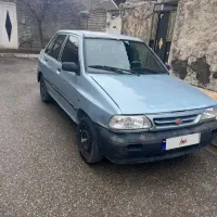 پراید مدل ۸۳ تمام انژکتور