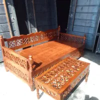 تخت سنتی 180در80زیر شبکه