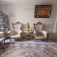 مبل سلطنتی|مبلمان خانگی و میز عسلی|مرند, |دیوار
