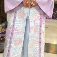 مانتو جواهردوزی ژاکارد شیک