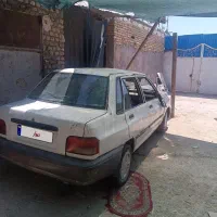 پراید مدل 87 تصادفی