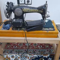 چرخ خیاطی سالم|چرخ خیاطی و ریسندگی|خرمآباد, |دیوار