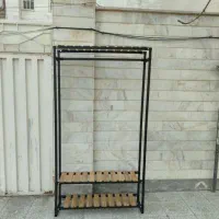 رگال اتصال مشکی بست|بندرخت و رخت‌آویز|قم, زاویه|دیوار