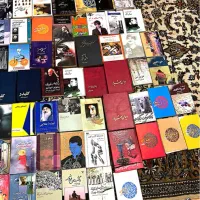 ۹۲ جلد کتاب|کتاب و مجله ادبی|تهران, سوهانک|دیوار