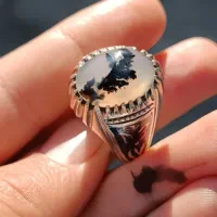 انگشتر نقره