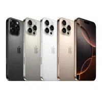 اپل iPhone 16 Pro Max با حافظهٔ ۲۵۶ گیگابایت