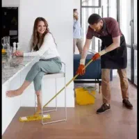 خدمات نظافت و کلیه امور منزل