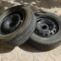 رینگ و لاستیک پژو 405|قطعات یدکی و لوازم جانبی|مرودشت, ابوذر جنوبی|دیوار