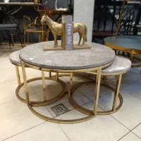 جلو مبلی مدل(زارا) اینه کنسول نهارخوری پاف فلز|مبلمان خانگی و میز عسلی|مشهد, ولیعصر (شهرک غرب)|دیوار