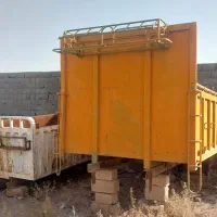 اطاق جک خاوری به ابعاد ۲×۴ درحد نو تمیز ومحکم