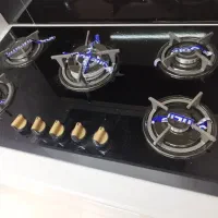 گاز شیشه ای جنرال|اجاق گاز و لوازم برقی پختوپز|رضوانشهر, |دیوار