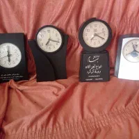 ساعت رومیزی قدیمی نوارزان