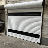 نصب و تعمیر کرکره برقی سایبان دوربین تخصصی|خدمات پیشه و مهارت|رشت, استقامت ۱|دیوار