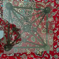 زیر وسایلی چوبی