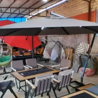 چتر باغی و سایه بان باغی طرح سایه افروز loj669|مصالح و تجهیزات ساختمان|کرج, کمال‌شهر|دیوار