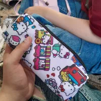 کوله و جامدادی ست طرح Hello Kitty|کیف، کفش، کمربند|اصفهان, آزادگان|دیوار