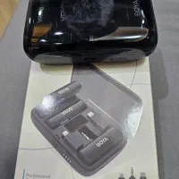 پک میکروفون boya|دوربین عکاسی و فیلمبرداری|تهران, صد دستگاه|دیوار