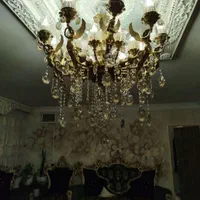 لوستر «برنج وبرنز اصل»|لوستر و چراغ آویز|شیراز, شهرک گلستان|دیوار