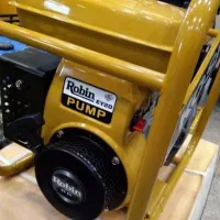 موتور آب موتورآب موتور پمپ موتورپمپRobin چهارزمانه