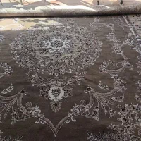 یک تخته فرش ۱۲ متری کار کرده|فرش|تربت‌حیدریه, ۴۵ متری|دیوار