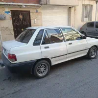 پراید ۸۱ اتوماتیک کار خونه رینگ اسپرت فنی درجه یک