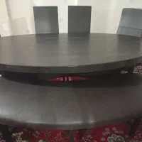 میز ناهار خوری شیش نفره