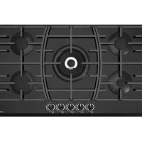 گاز پنج شعله شیشه ای ۰۰۶۱ مشکی بیمکث