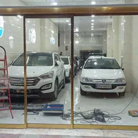 نصب شیشه سکوریت درب برقی پارتیشن اداری|خدمات پیشه و مهارت|تهران, افسریه شمالی|دیوار