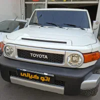 تویوتا fj مدل ۲۰۱۱ با jbl فول