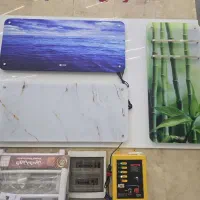 رادیات وحوله خشک کن وپد گرمایشی برقی