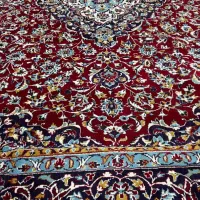 فرش ماشینی راوند قدیمی|فرش|هرسین, |دیوار