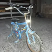 دوچرخه بچه گانه رده سنی ۴تا۹ سال