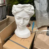 انواع گلدان رخ