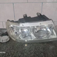 چراغ ماشین سمند