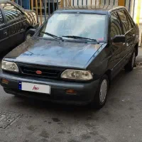 پراید بی رنگ شاسی پلمپ