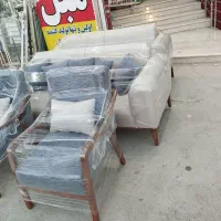 مبل دلتا گرید،تسمه کشی و فنرکشی،کارگاه انصاری