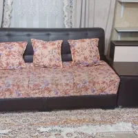 مبل 9نفره مدل L|مبلمان خانگی و میز عسلی|گرگان, |دیوار