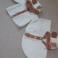 کاپشن شنل بچگانه