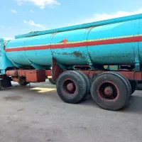 تانکر دهچرخ 18 هزار لیتری