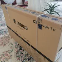 تلوزیون 50 اینچ SNOWA LED اکبند