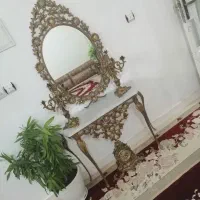 اینه کنسول طرح برنز