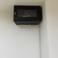 کمدفلزی ودوربین مداربسته وگلدان ولوستروبخارشوی|حراج|کیش, |دیوار