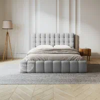 تخت خواب چستر مدل KING|تخت و سرویس خواب|مشهد, شریف|دیوار