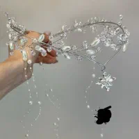 تاج تاج عروس تاج پیشانی|زیورآلات و اکسسوری|بیضا, |دیوار